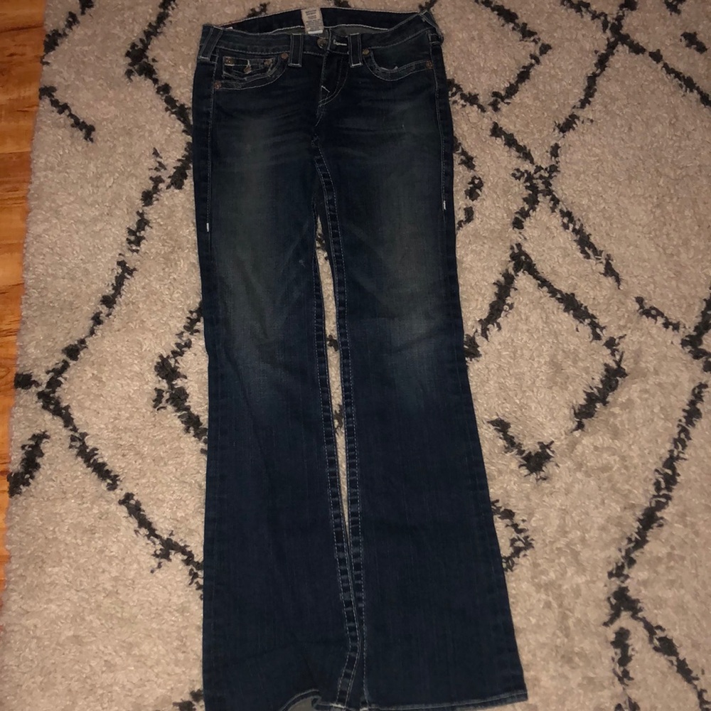 True Religion Becky bootcut Jeans